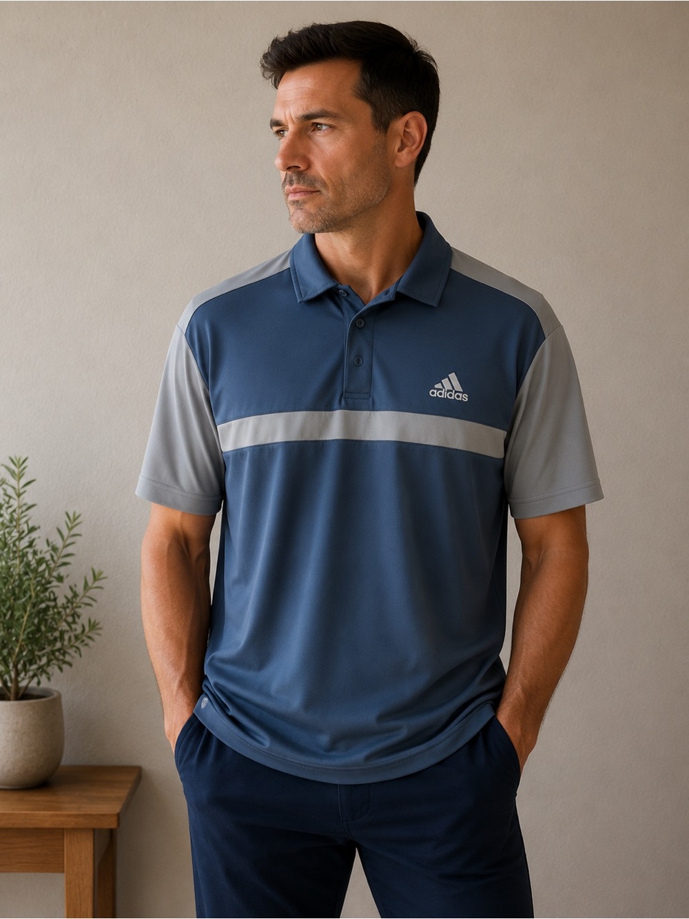 Adidas men’s polo XLT
